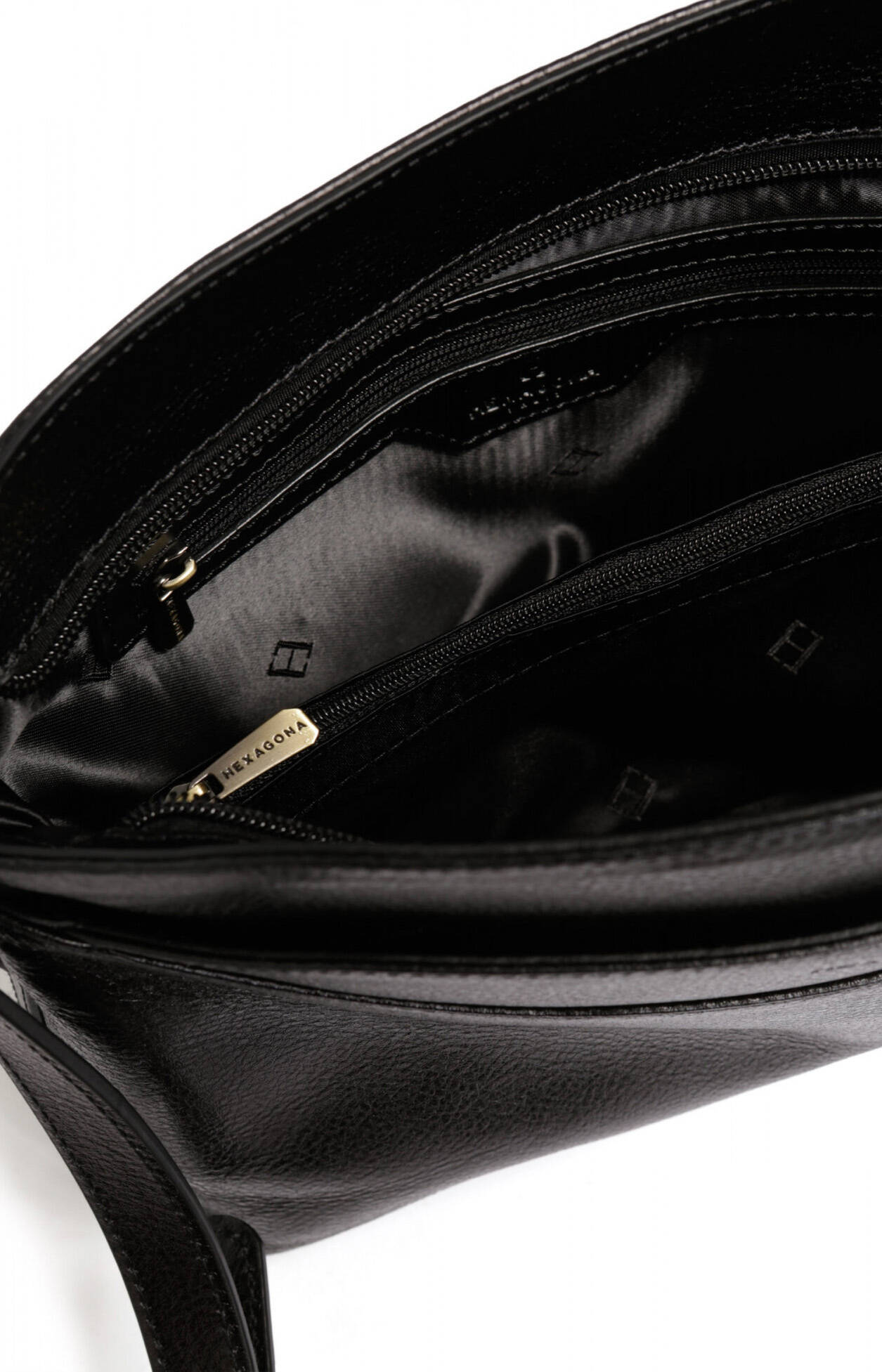 Vêtement en cuir Maroquinerie femme noir