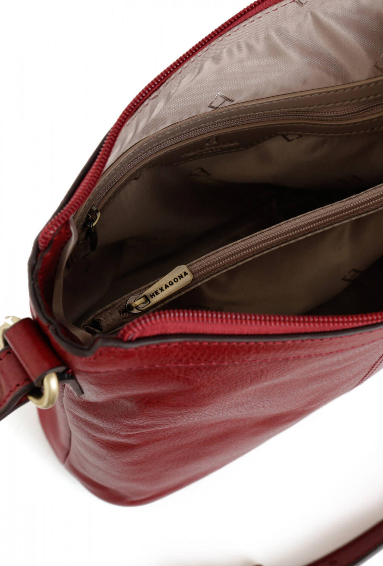 Vêtement en cuir Maroquinerie femme rouge