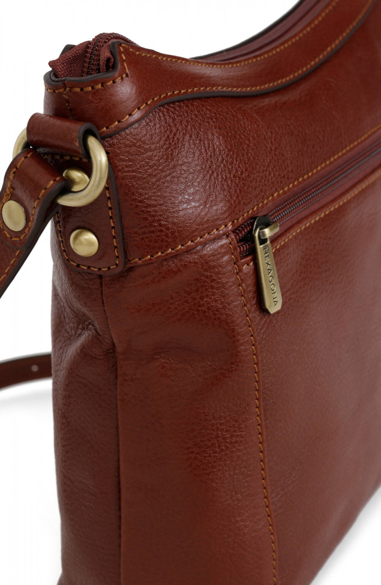 Vêtement en cuir Maroquinerie femme marron