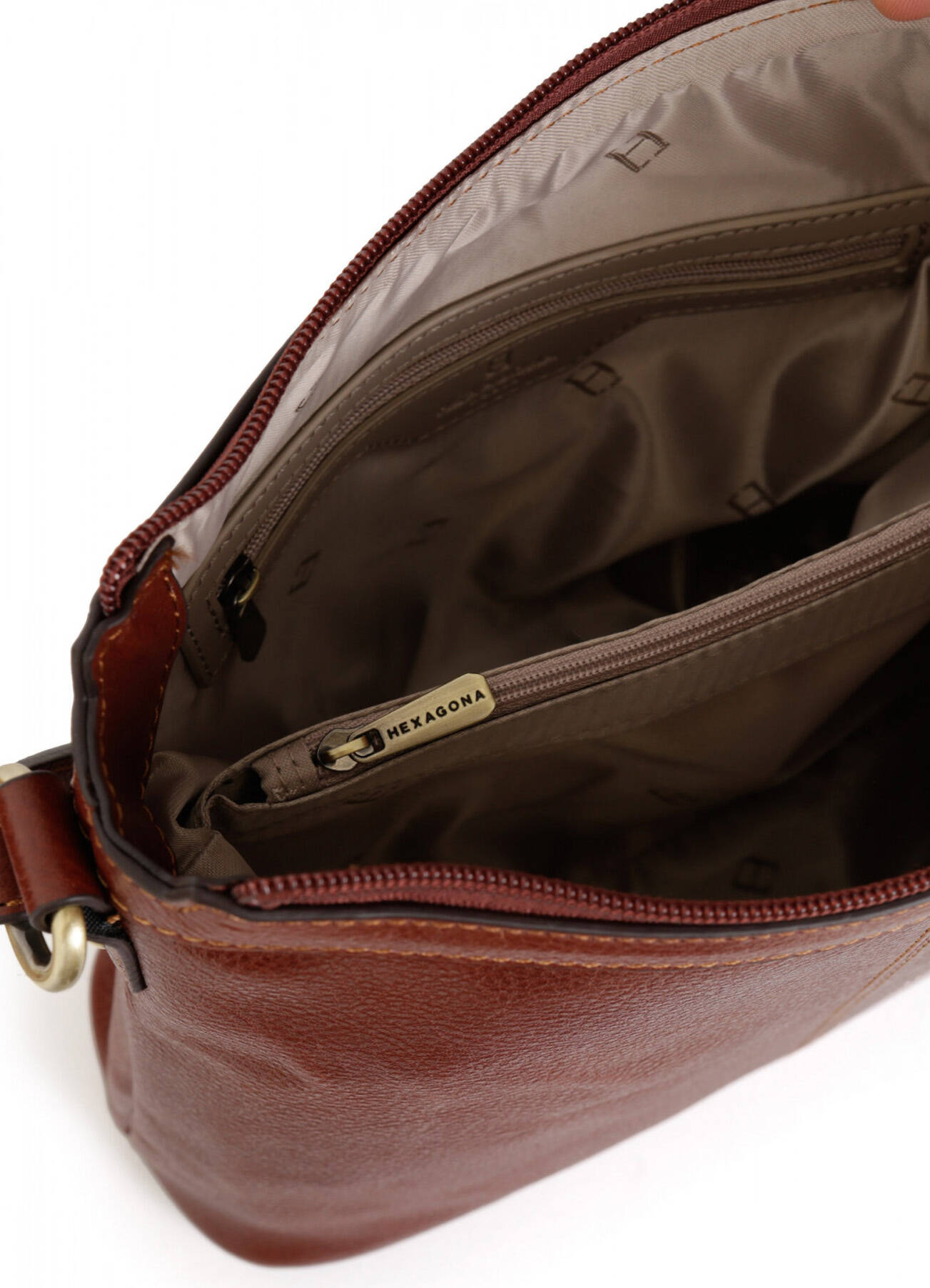 Vêtement en cuir Maroquinerie femme marron