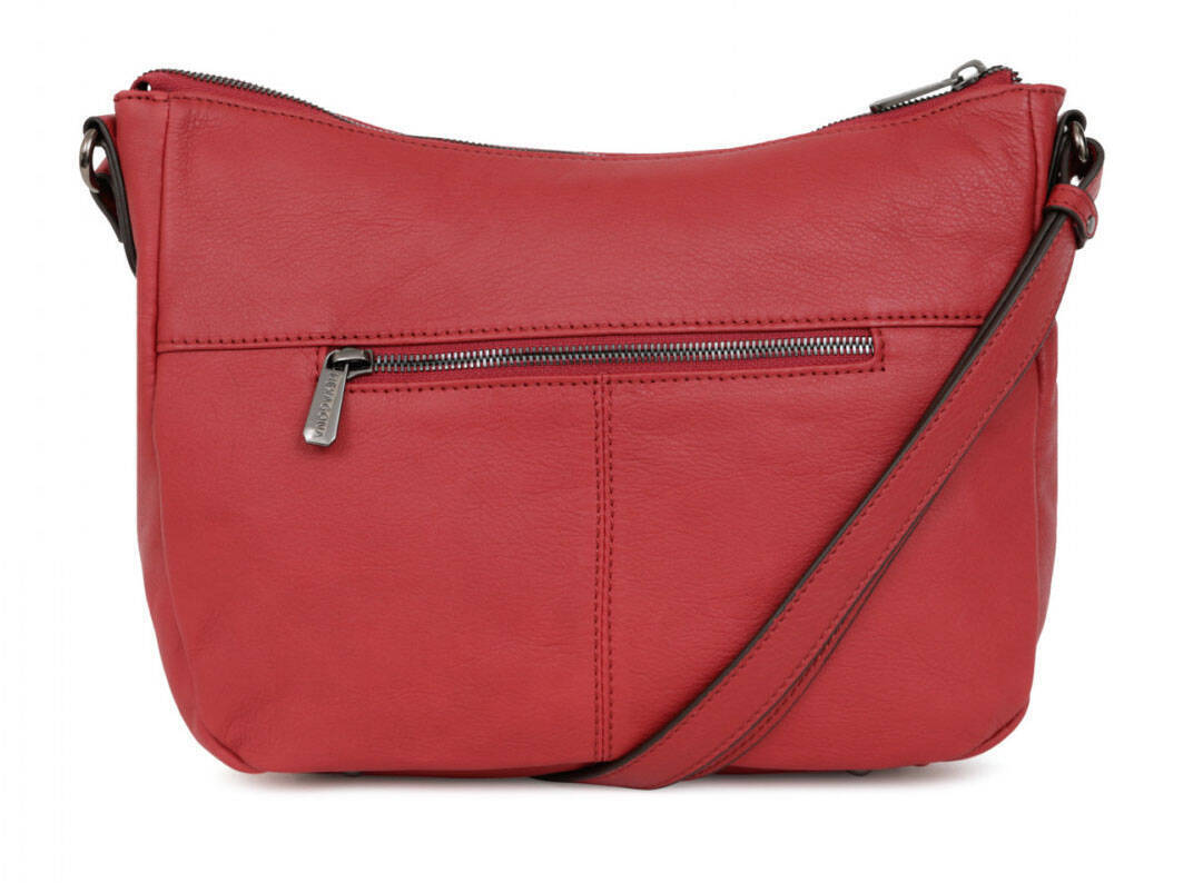 Vêtement en cuir Maroquinerie femme rouge