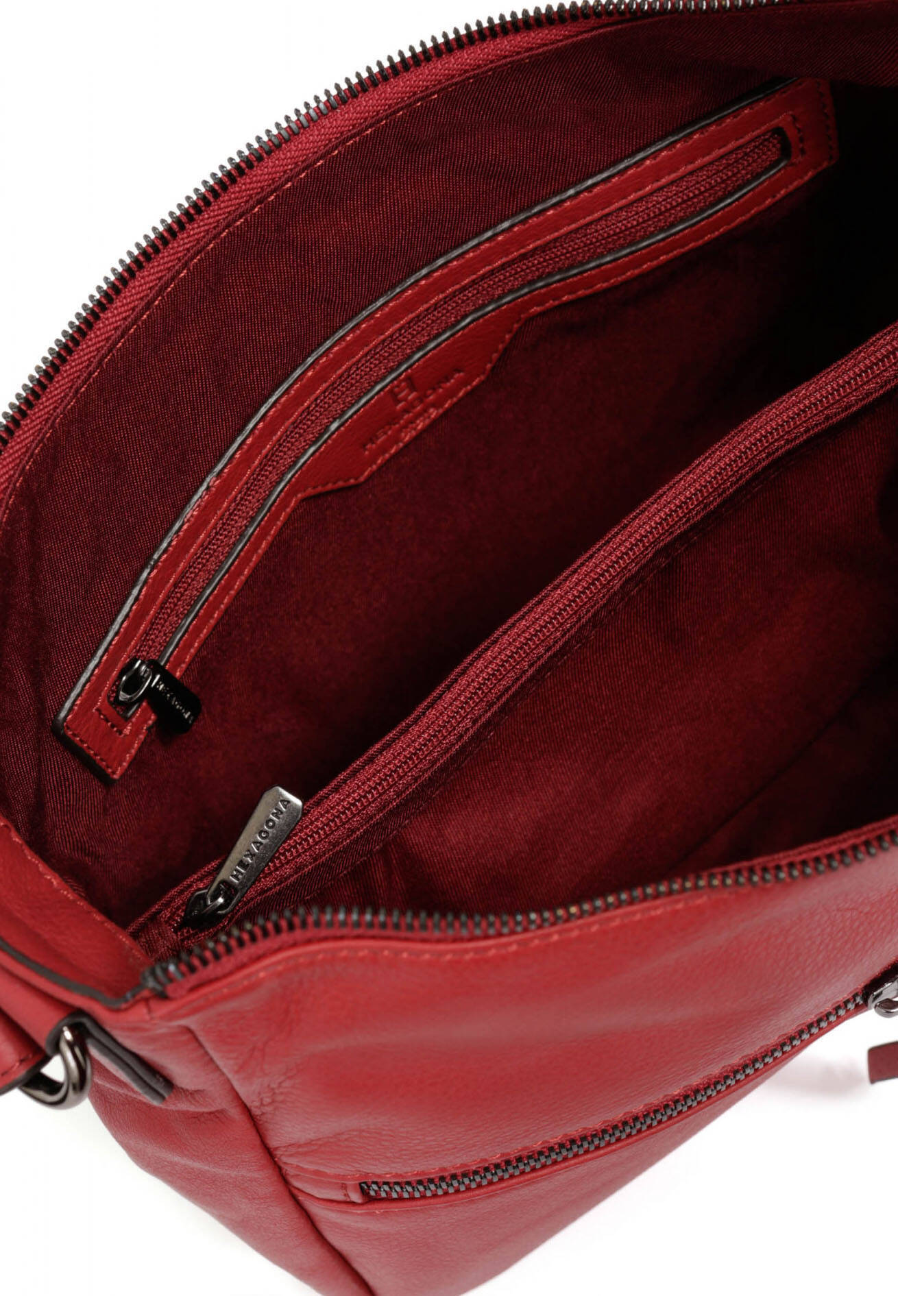 Vêtement en cuir Maroquinerie femme rouge