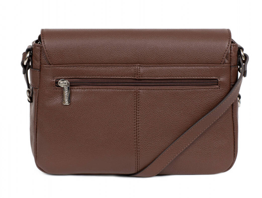 Vêtement en cuir Maroquinerie femme marron