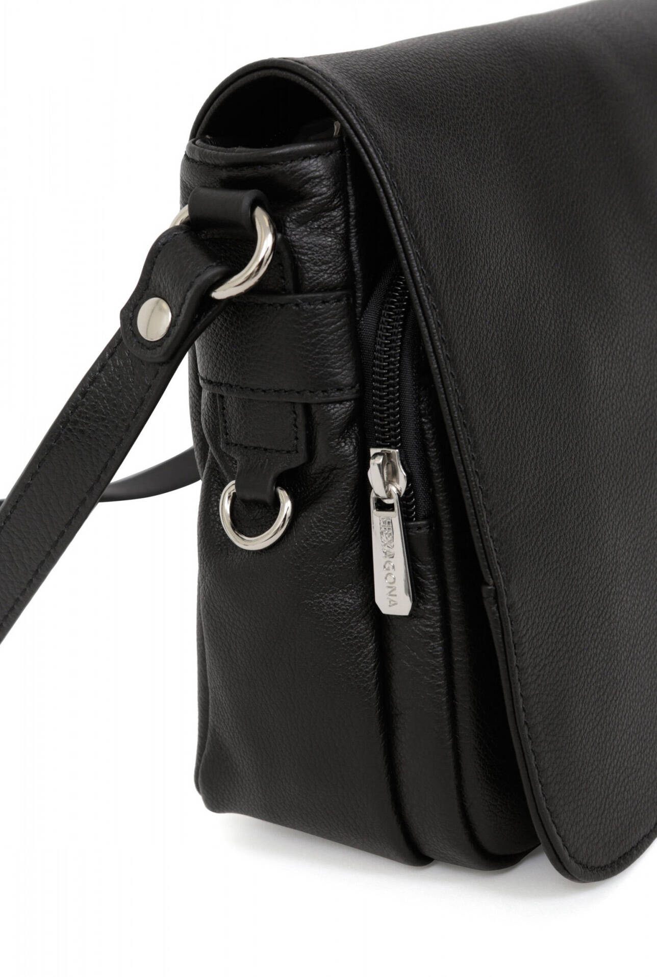 Vêtement en cuir Maroquinerie femme noir