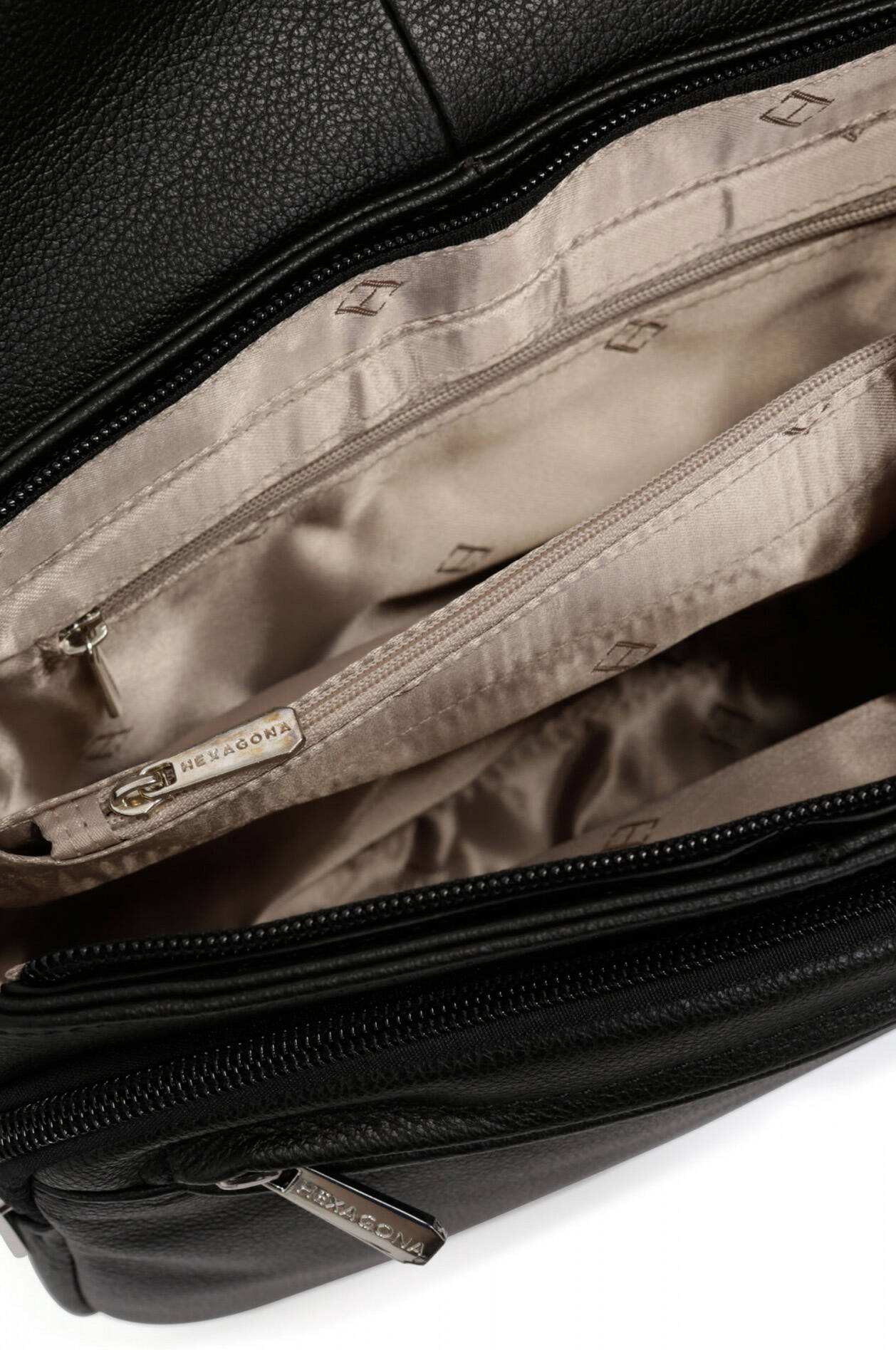 Vêtement en cuir Maroquinerie femme noir