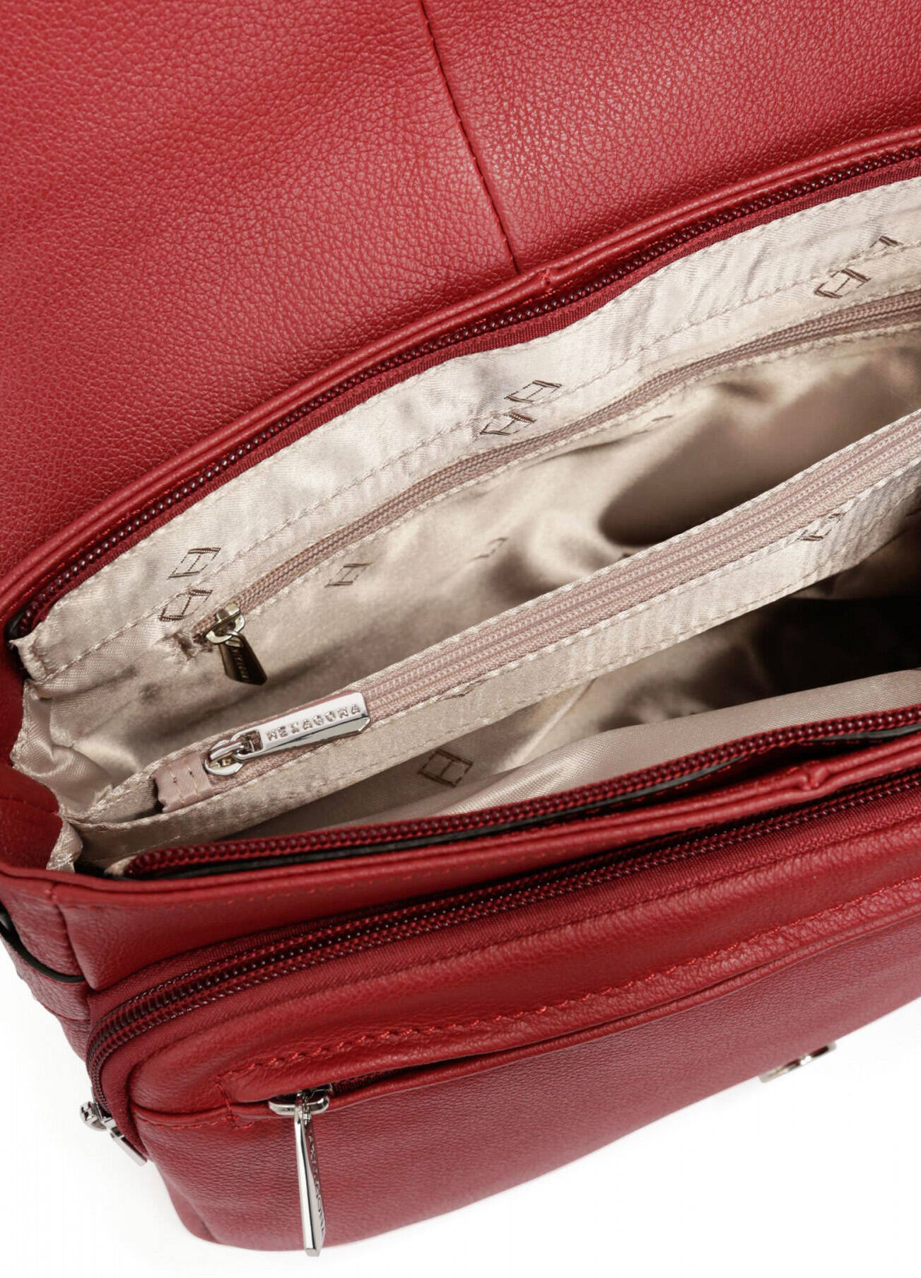 Vêtement en cuir Maroquinerie femme rouge