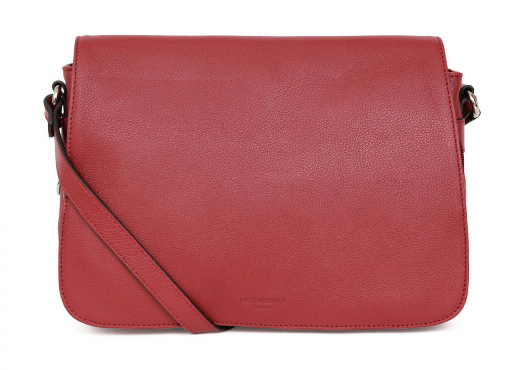 Vêtement en cuir Maroquinerie femme rouge