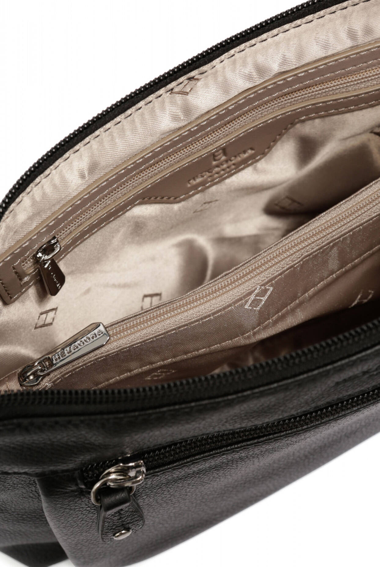 Vêtement en cuir Maroquinerie femme noir