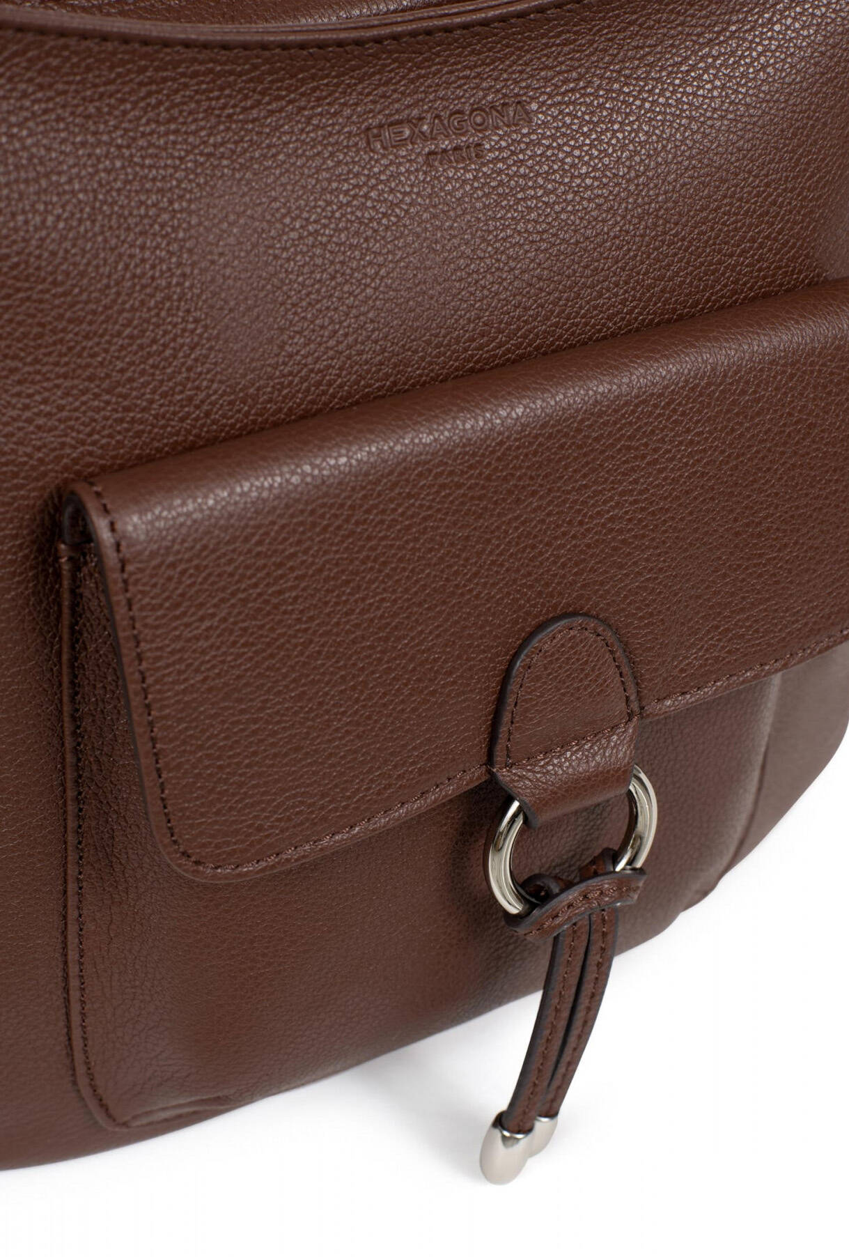 Vêtement en cuir Maroquinerie femme marron