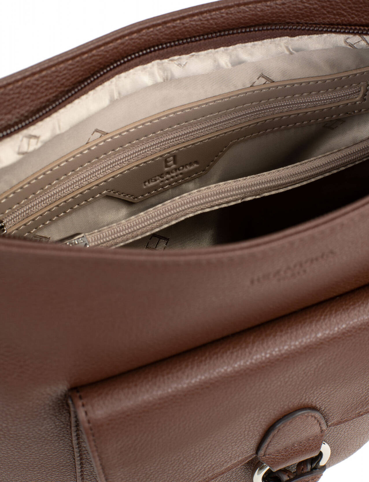 Vêtement en cuir Maroquinerie femme marron