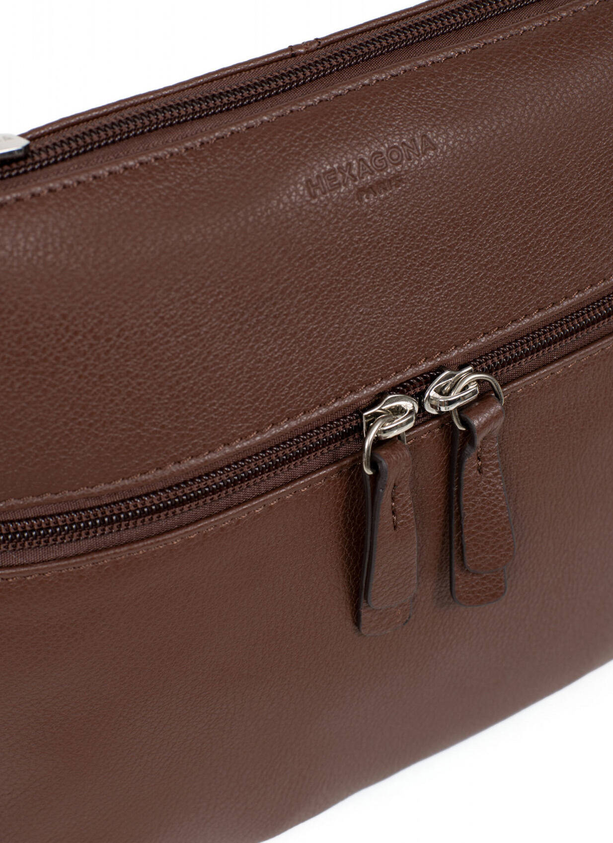 Vêtement en cuir Maroquinerie marron