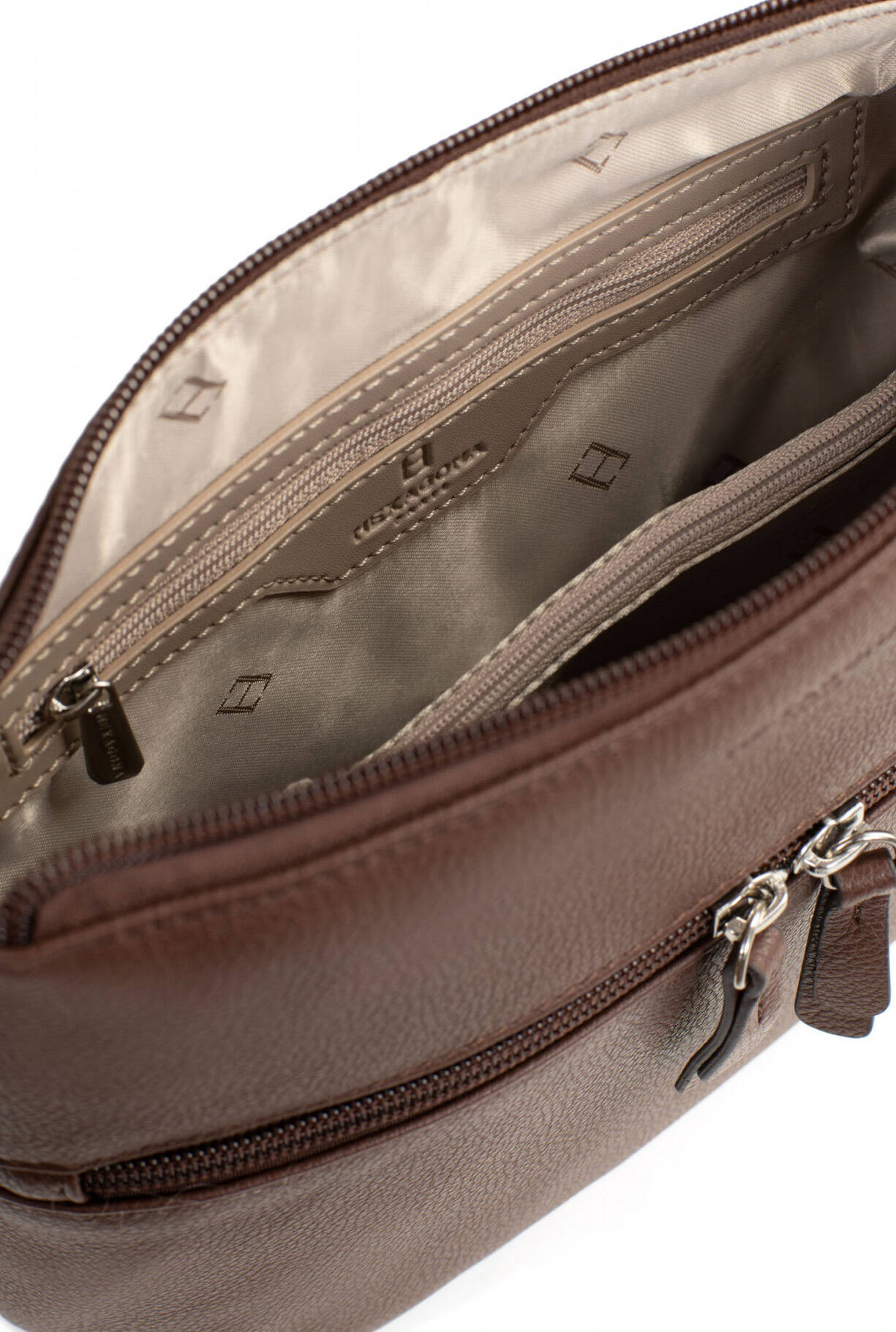 Vêtement en cuir Maroquinerie marron