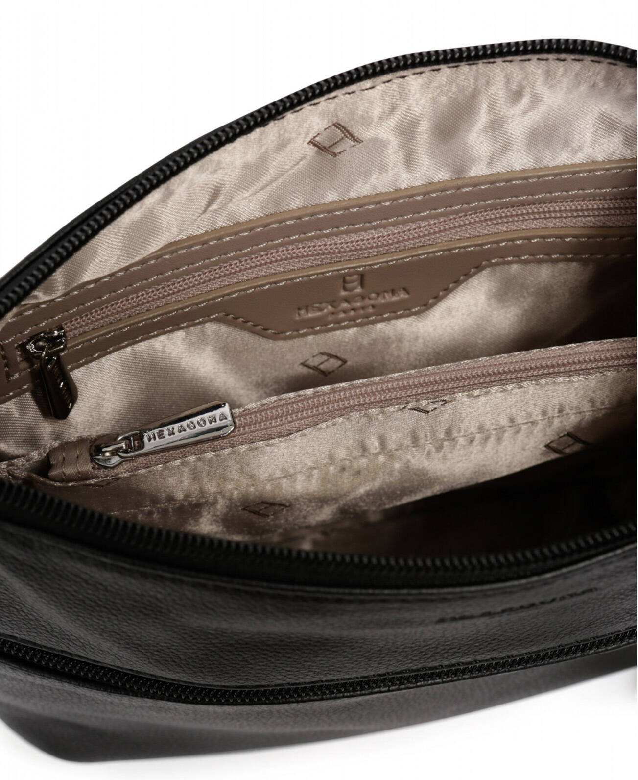 Vêtement en cuir Maroquinerie noir