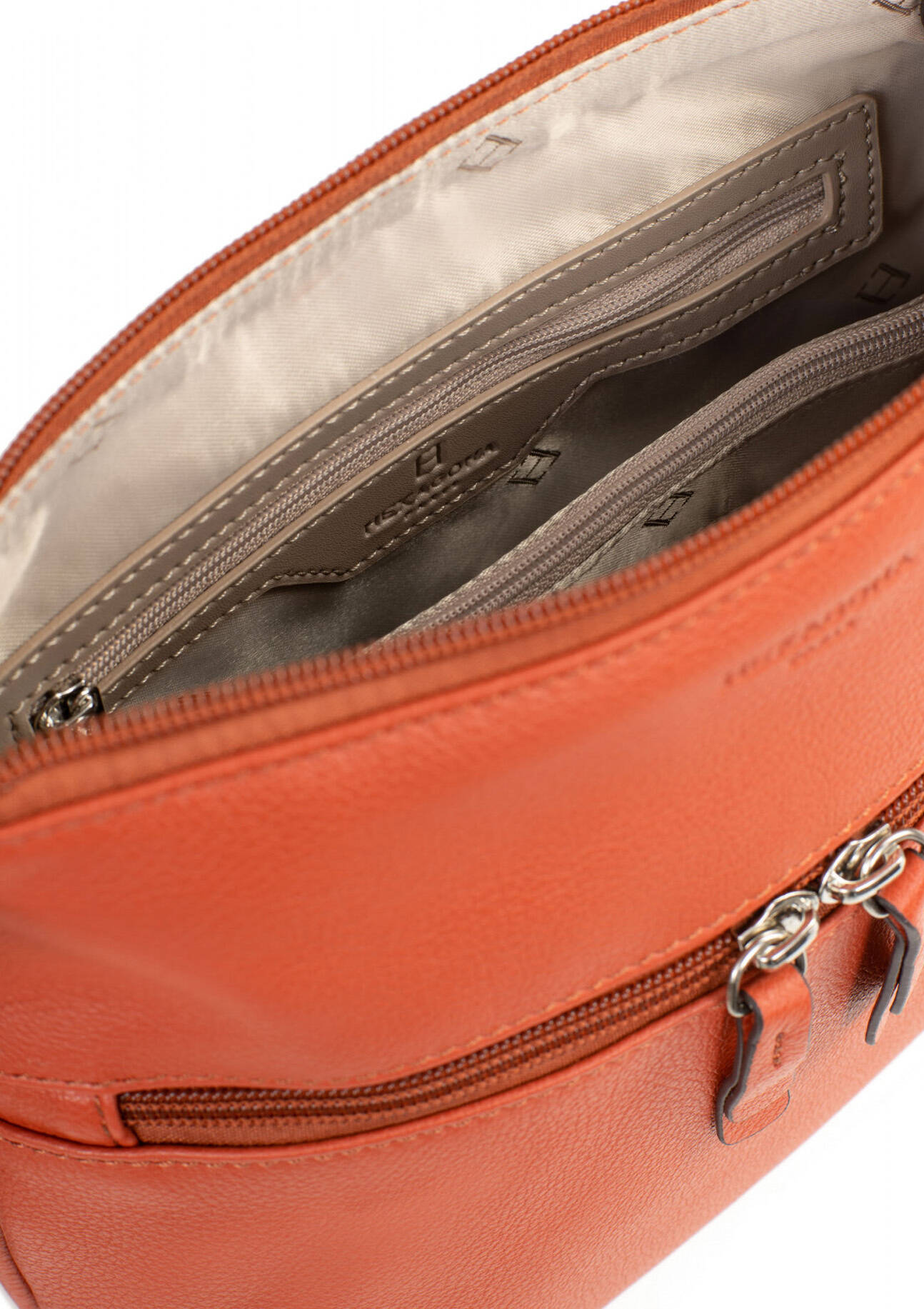 Vêtement en cuir Maroquinerie camel