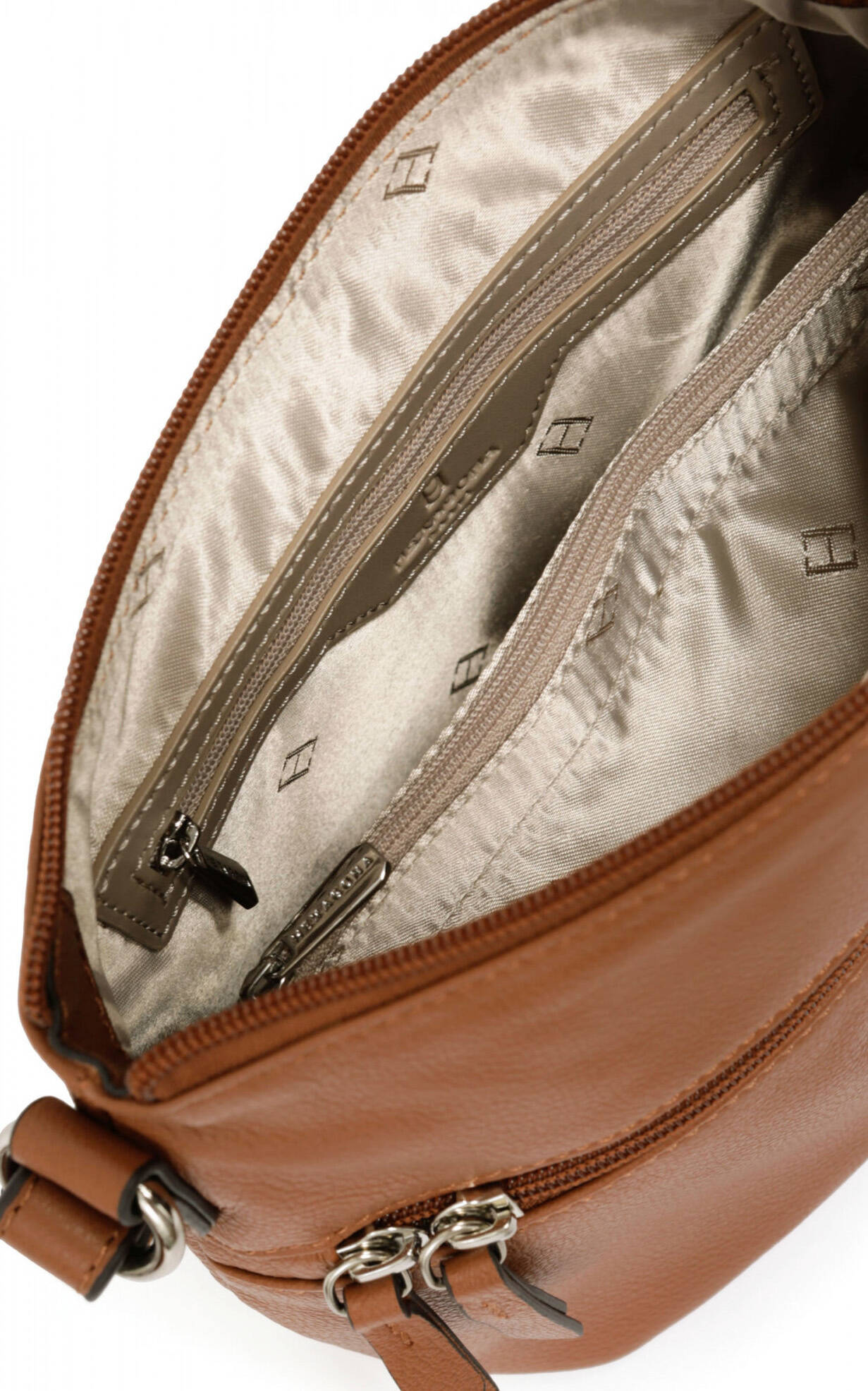 Vêtement en cuir Maroquinerie camel