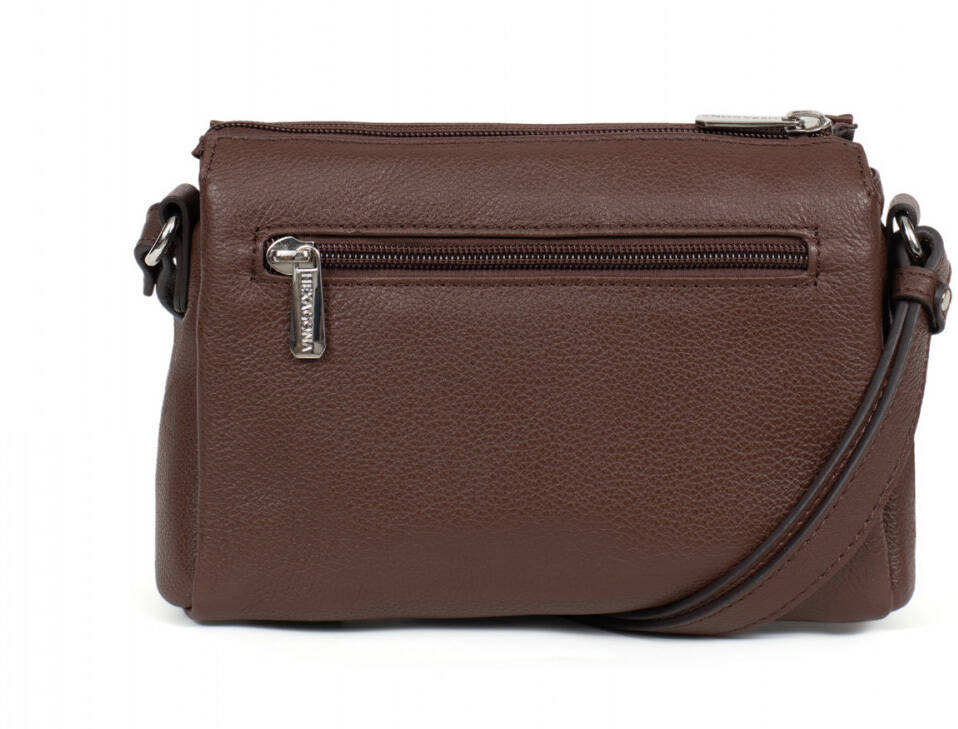 Vêtement en cuir Maroquinerie femme marron