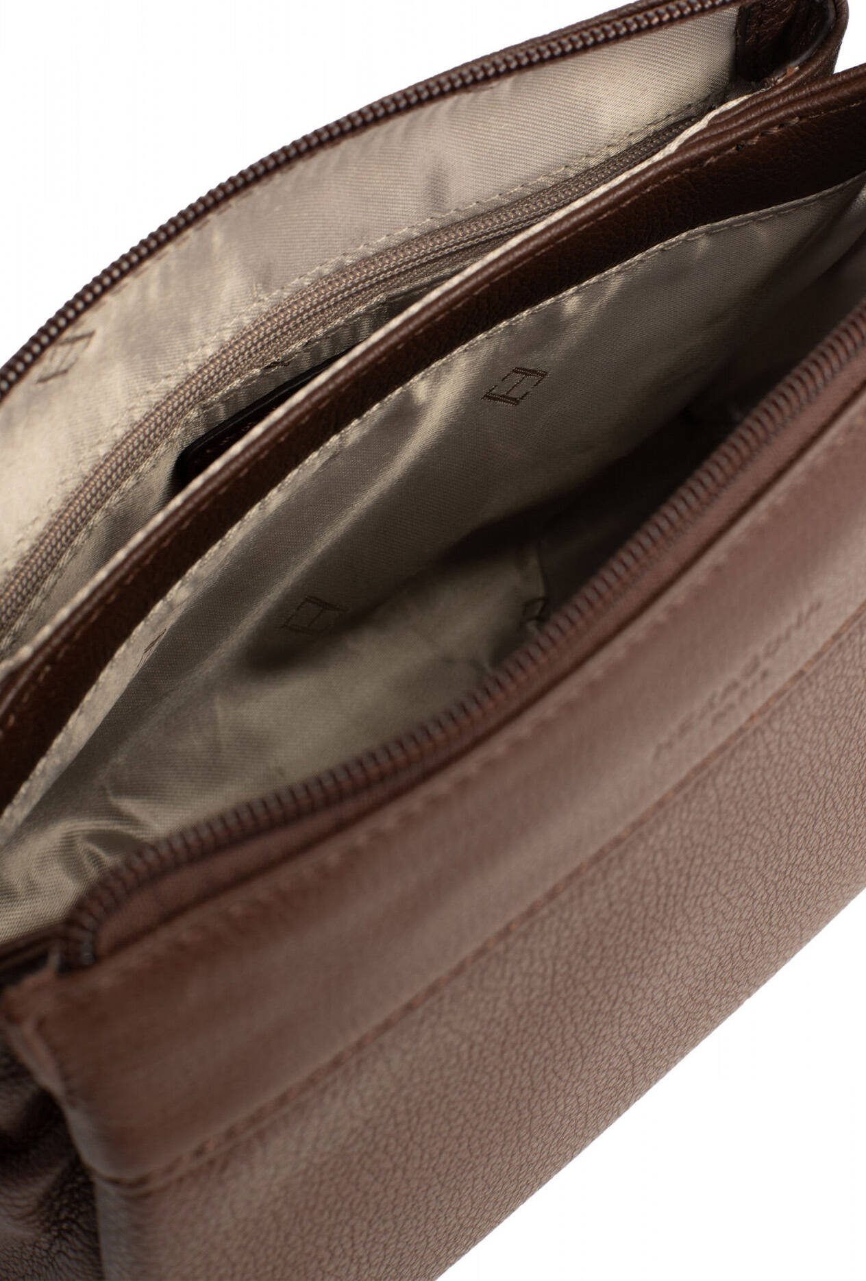 Vêtement en cuir Maroquinerie femme marron