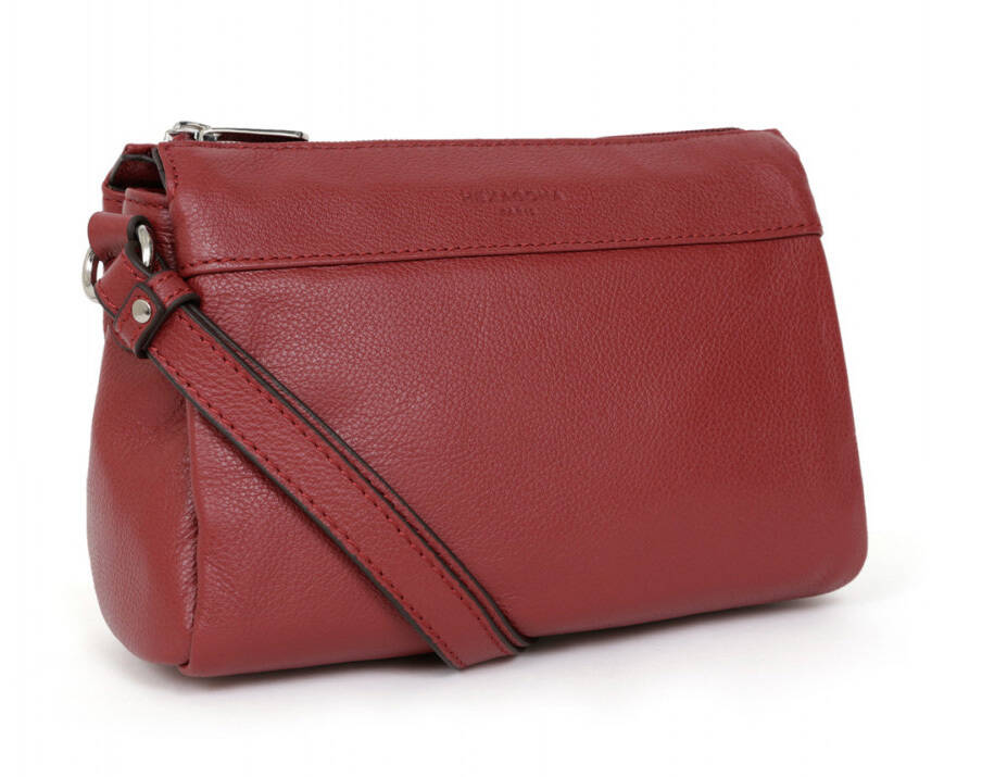 Vêtement en cuir Maroquinerie femme rouge