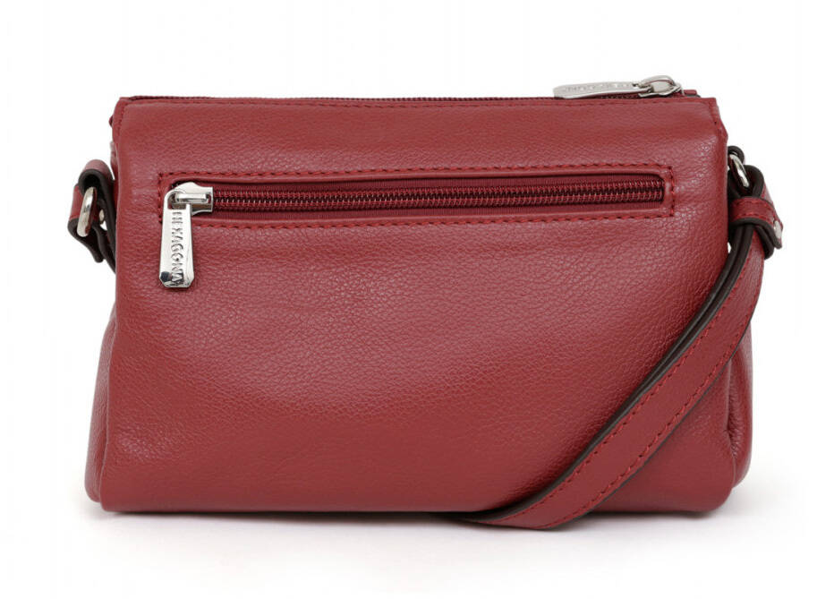 Vêtement en cuir Maroquinerie femme rouge