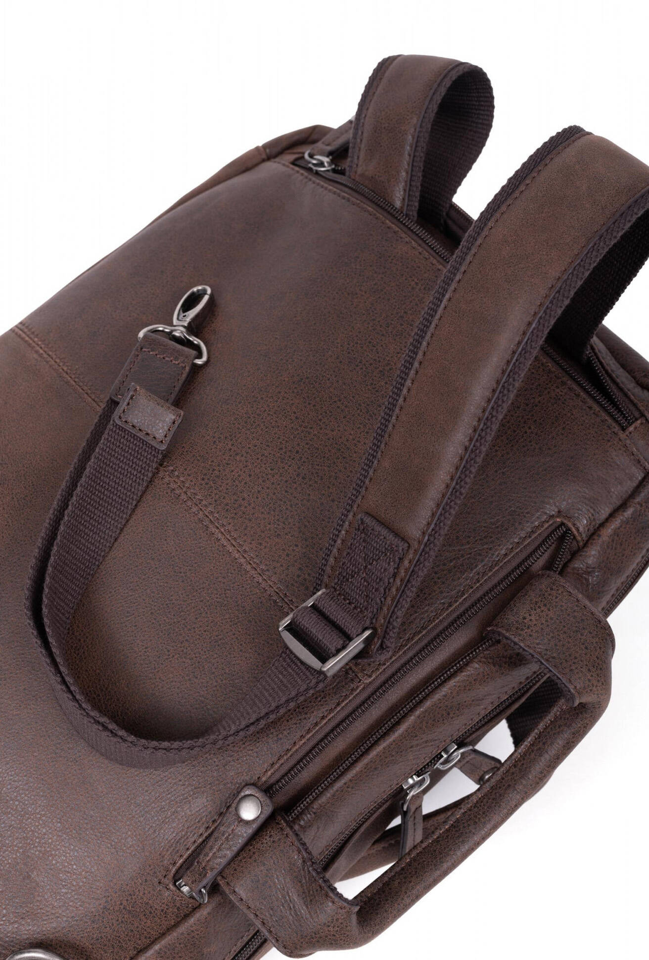 Vêtement en cuir Maroquinerie homme marron