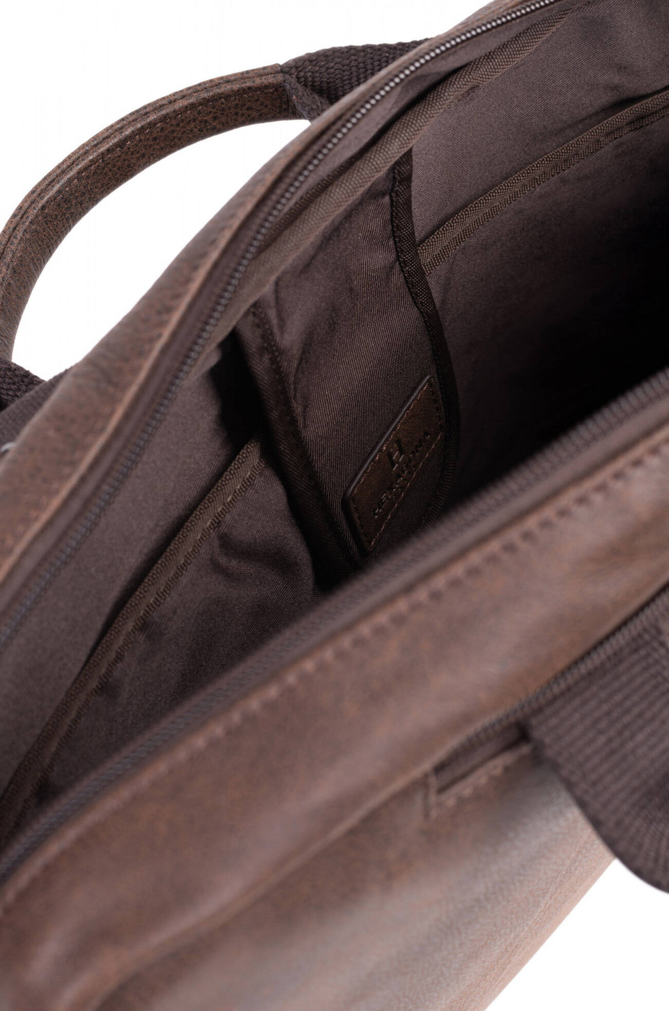 Vêtement en cuir Maroquinerie homme marron