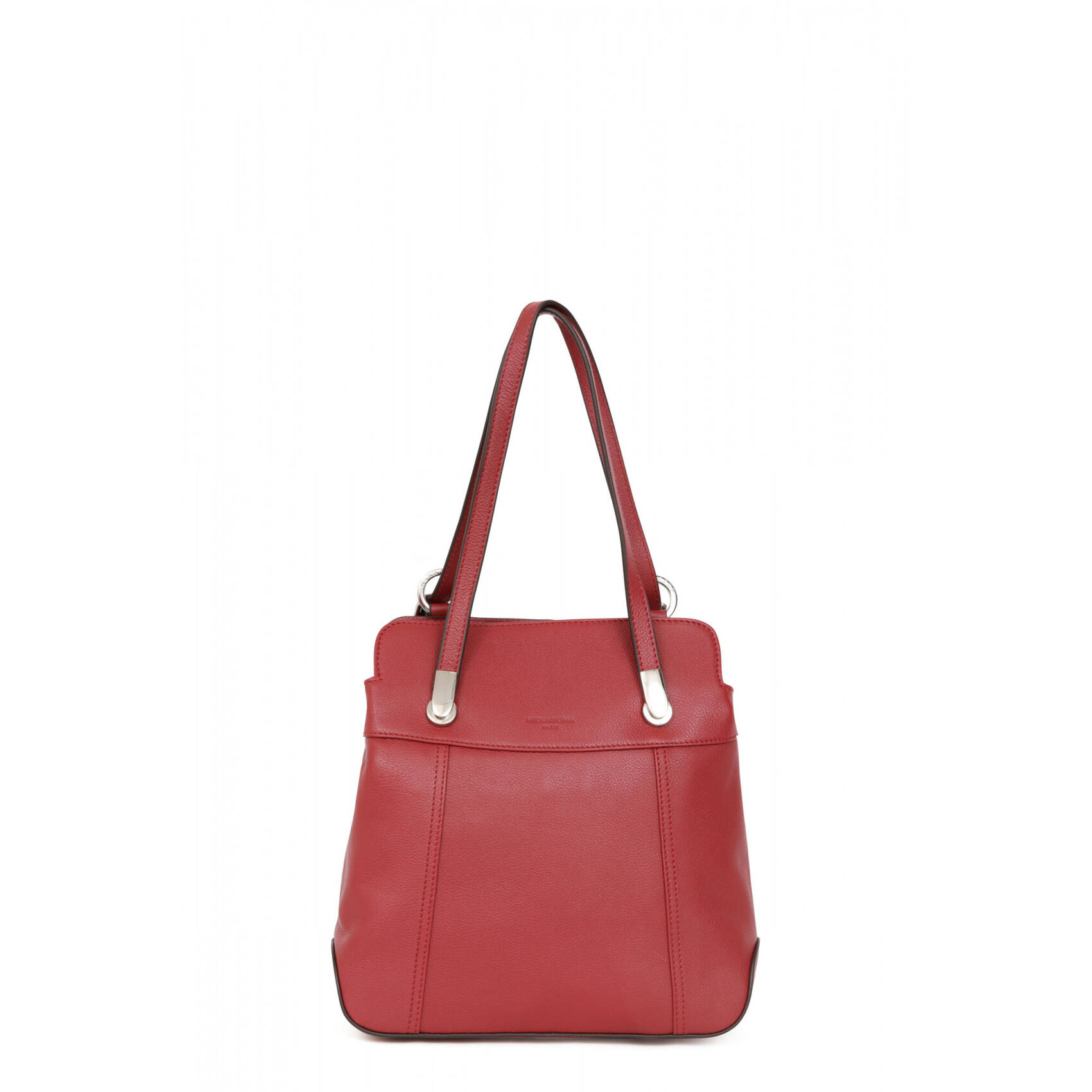 Vêtement en cuir Maroquinerie femme rouge