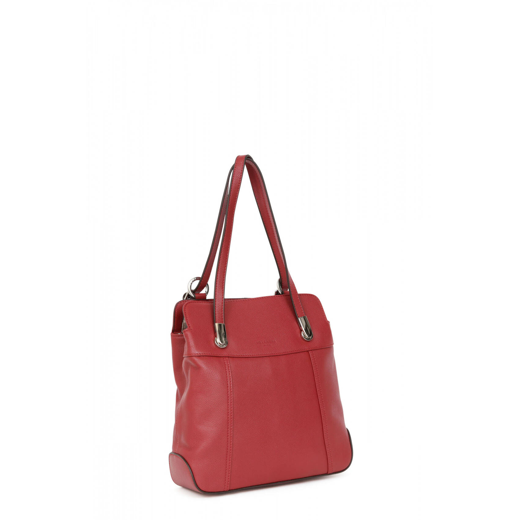 Vêtement en cuir Maroquinerie femme rouge