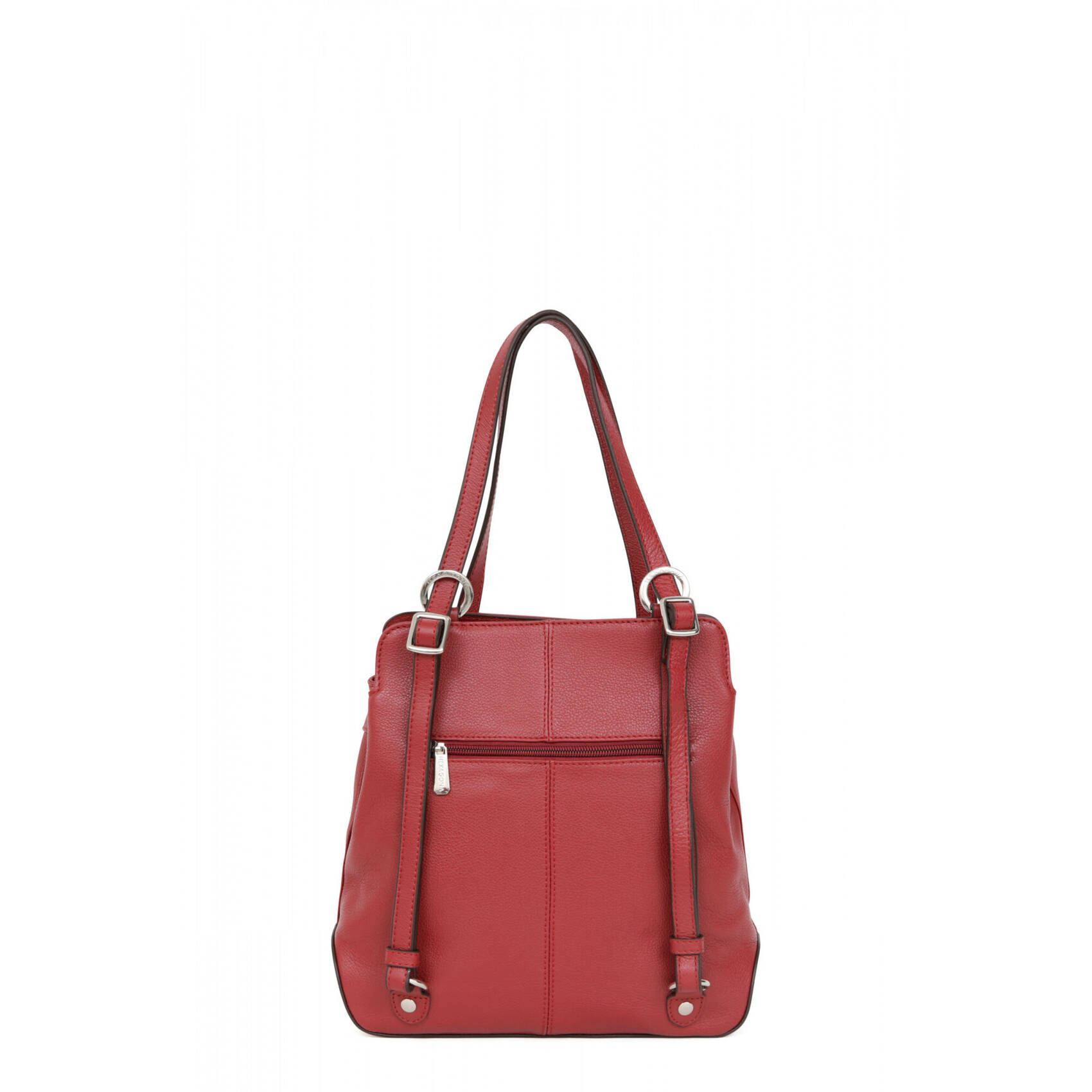 Vêtement en cuir Maroquinerie femme rouge