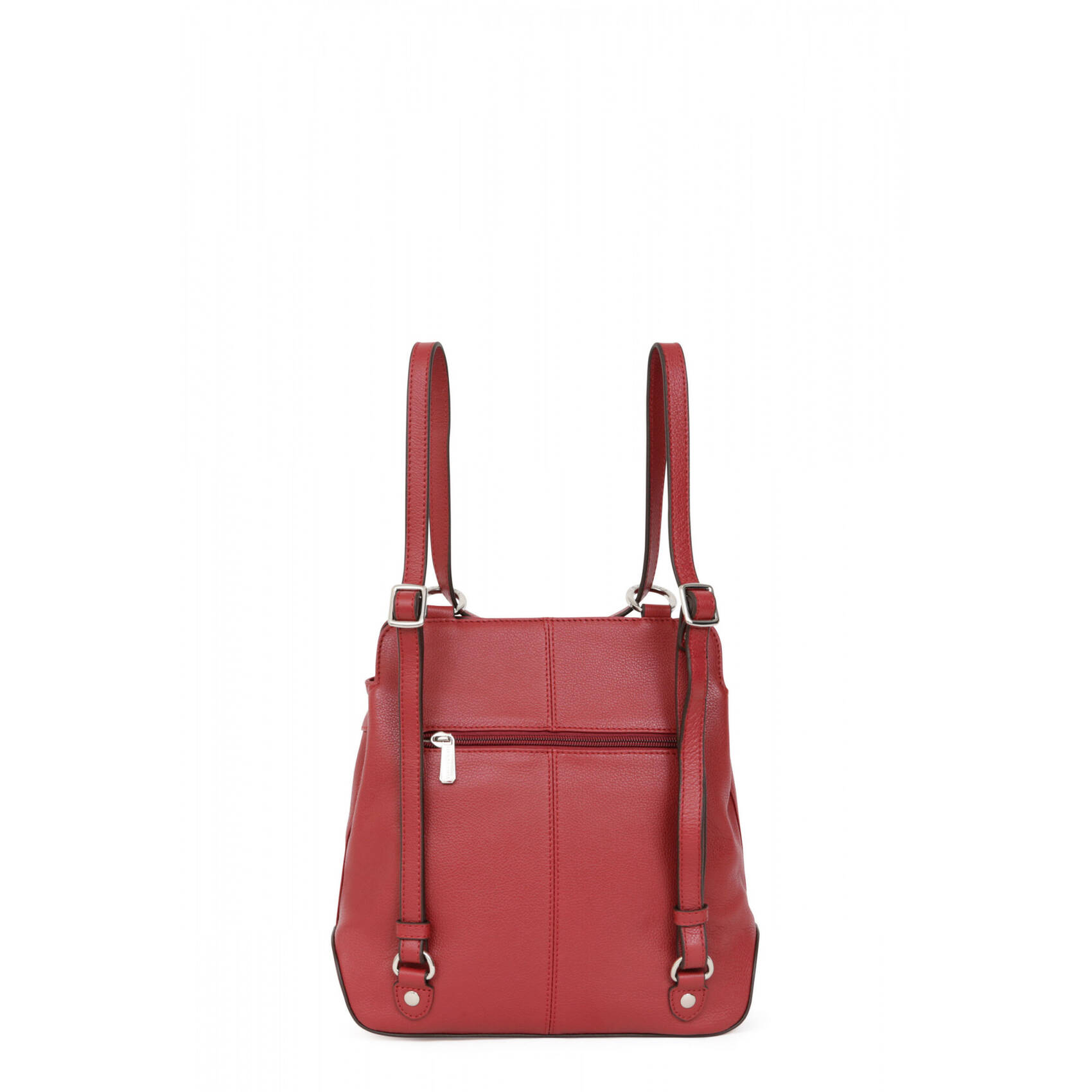 Vêtement en cuir Maroquinerie femme rouge