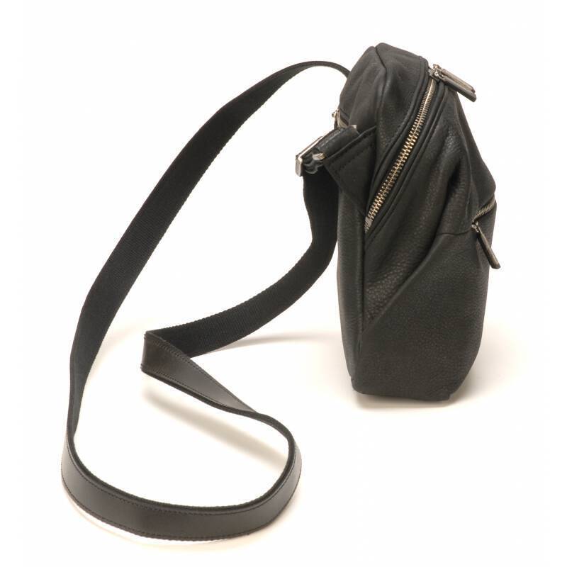 Vêtement en cuir Maroquinerie homme noir