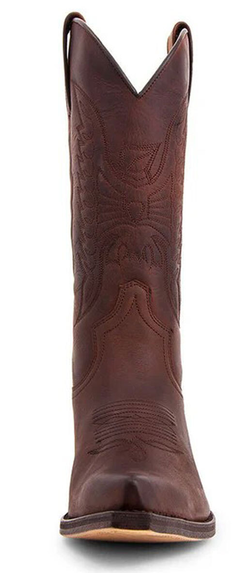 Vêtement en cuir Santiags homme marron