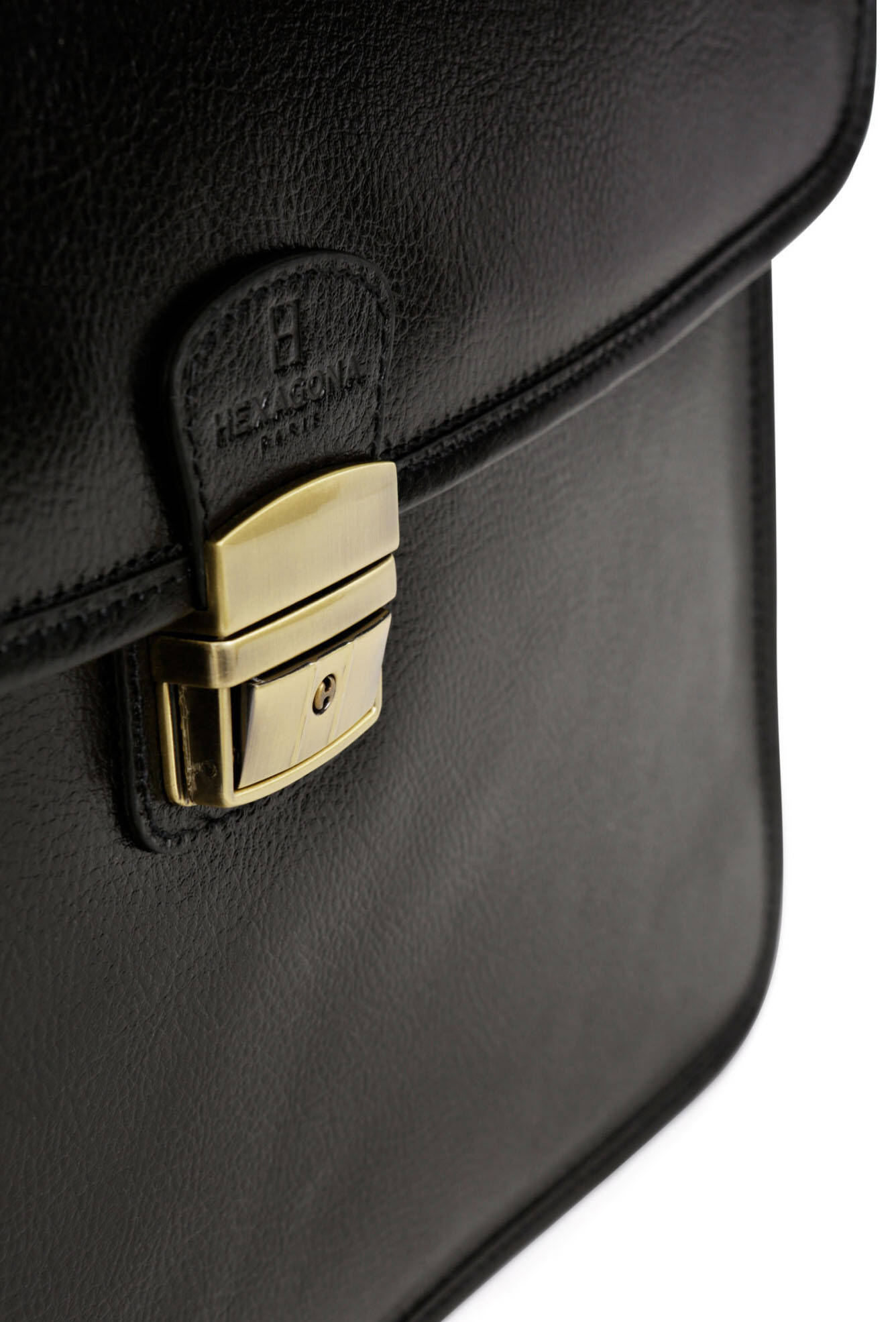 Vêtement en cuir Maroquinerie homme noir