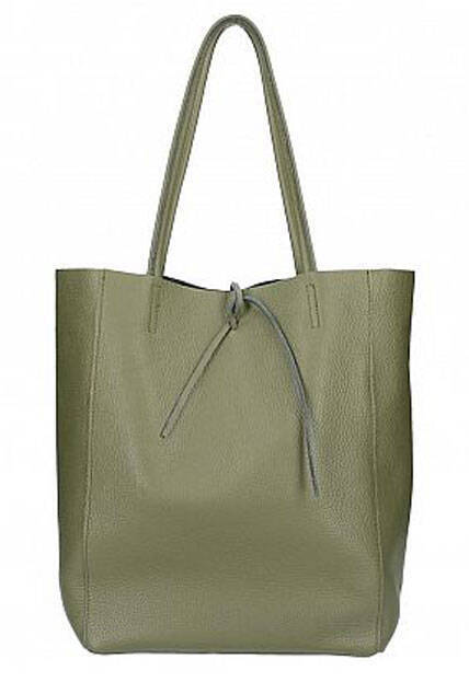 Vêtement en cuir Maroquinerie femme vert