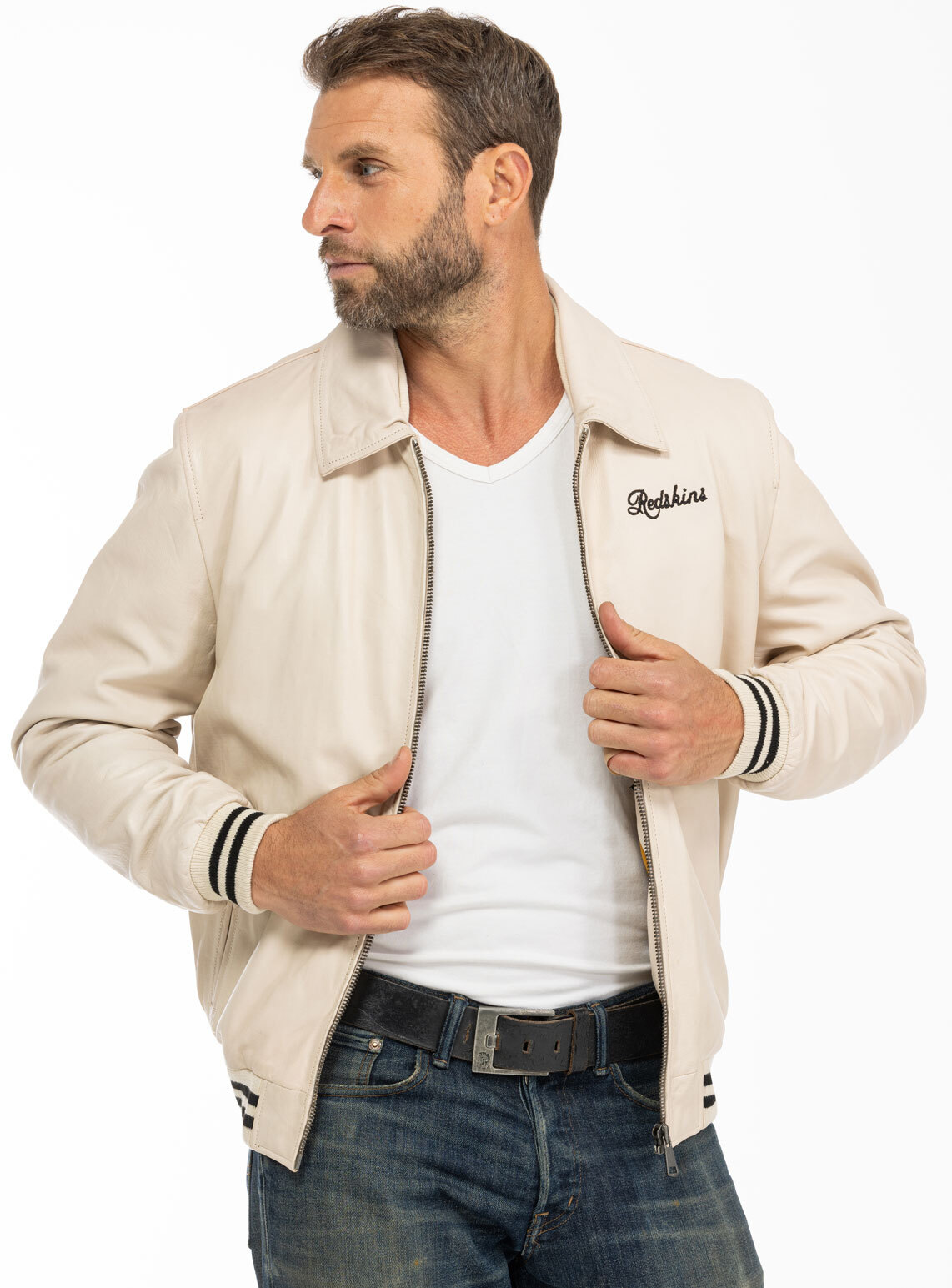 Vêtement en cuir Les bonnes affaires Homme 