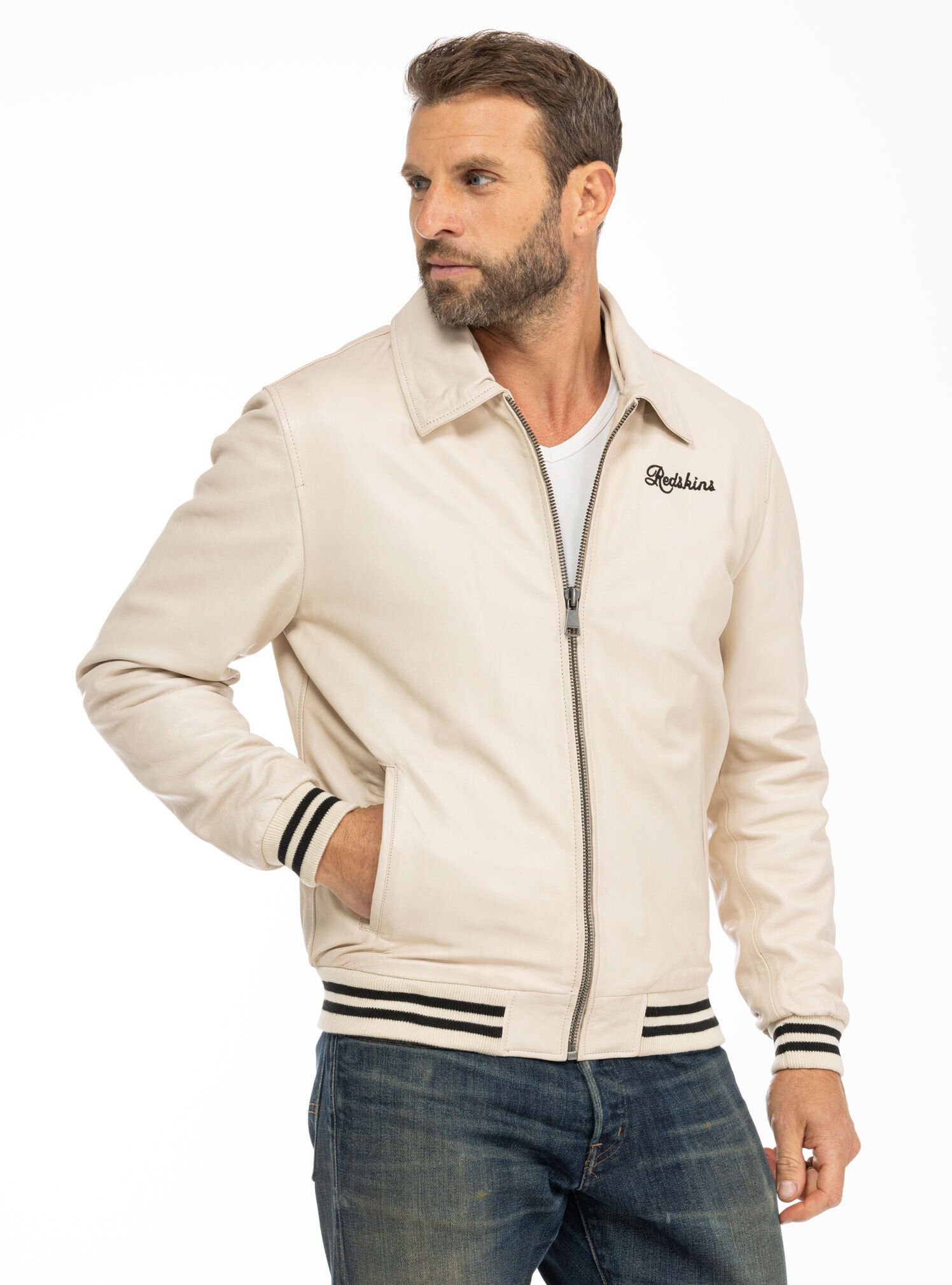 Vêtement en cuir Les bonnes affaires Homme 