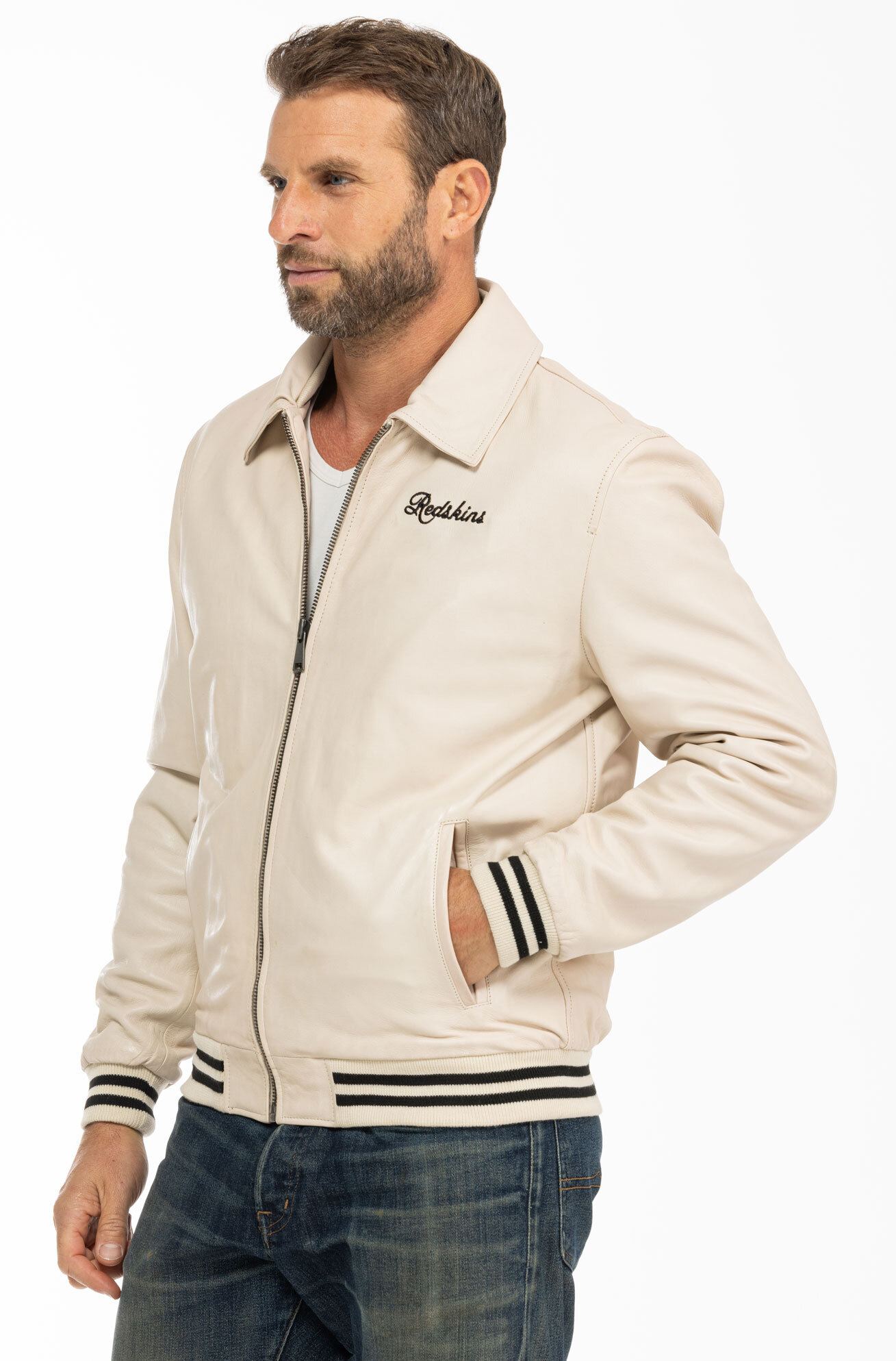 Vêtement en cuir Les bonnes affaires Homme 