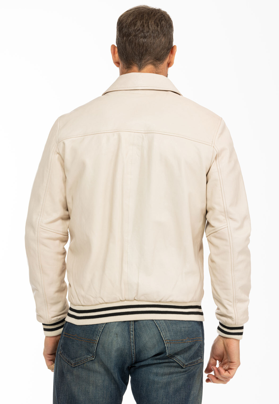 Vêtement en cuir Les bonnes affaires Homme 