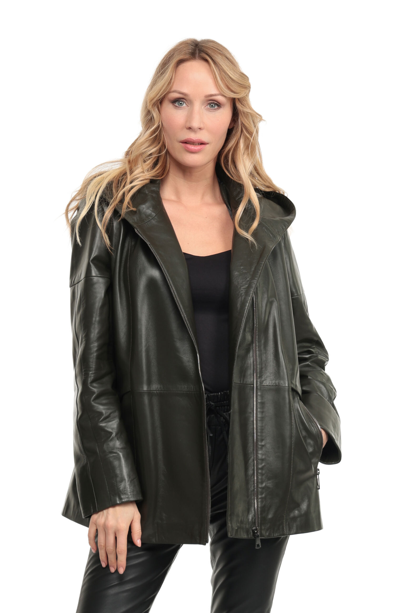 Vêtement en cuir Vestes cuir 