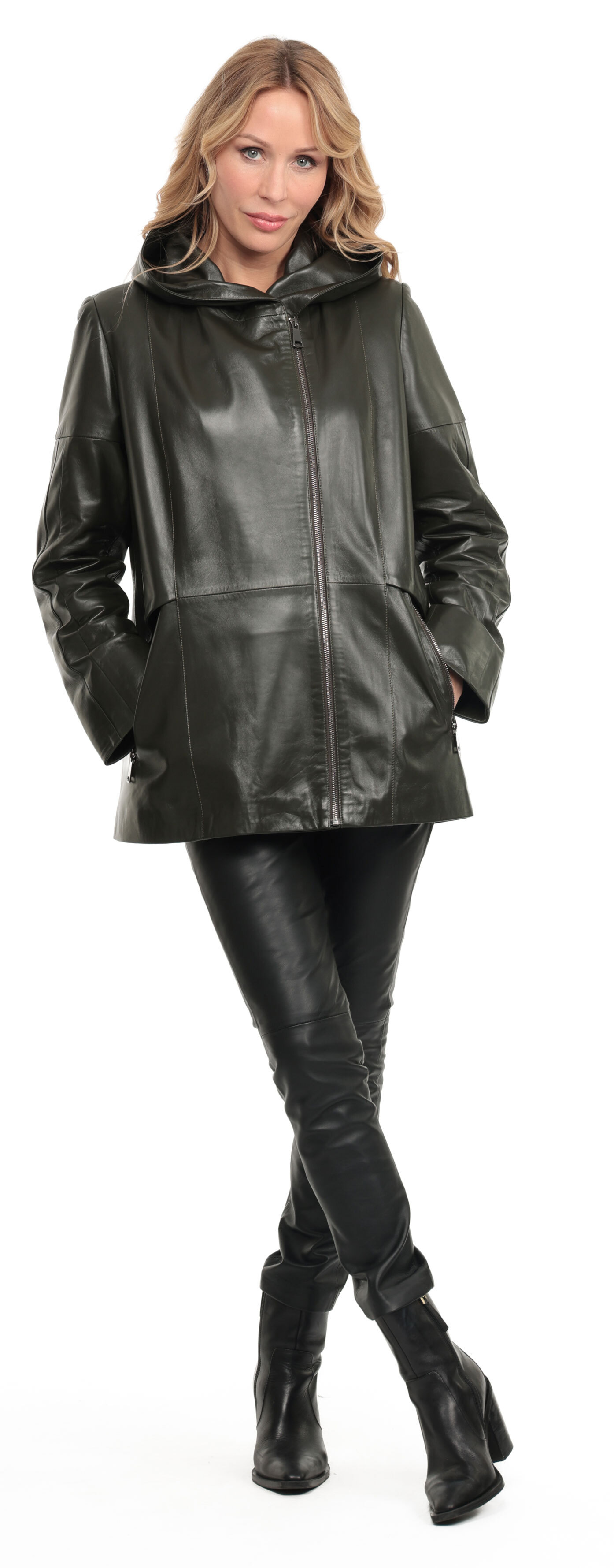 Vêtement en cuir Vestes cuir 