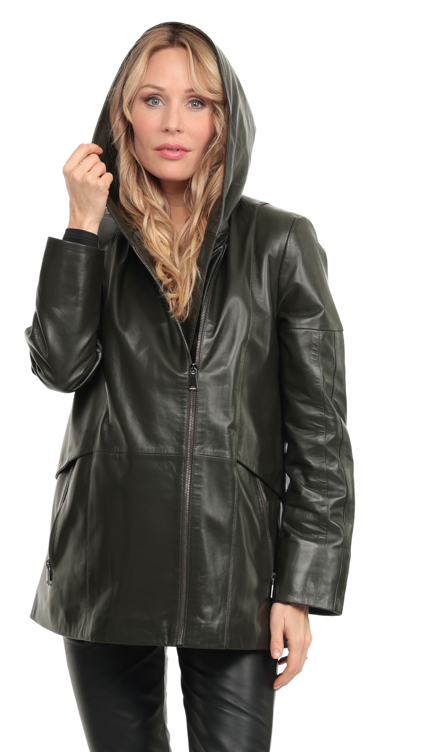 Vêtement en cuir Vestes cuir 