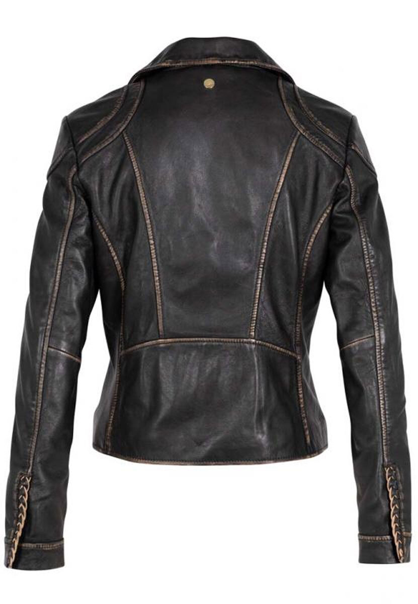 Vêtement en cuir Blousons cuir noir