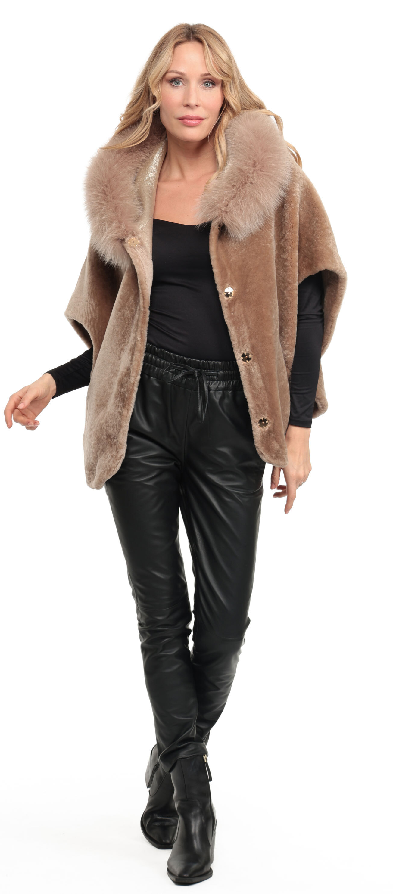 Vêtement en cuir Vestes cuir 