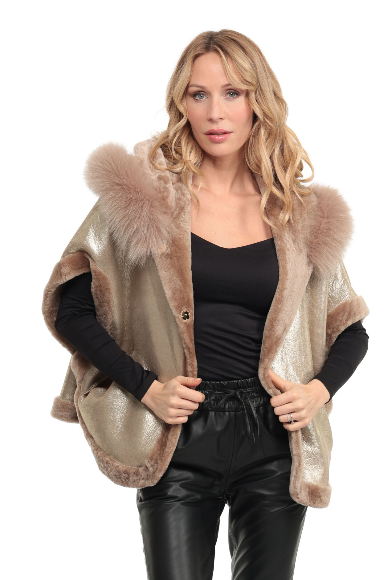 Vêtement en cuir Vestes cuir 