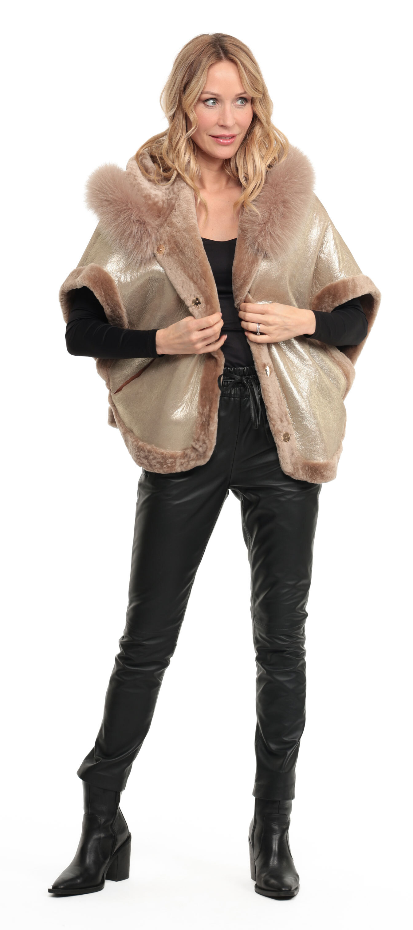 Vêtement en cuir Vestes cuir 