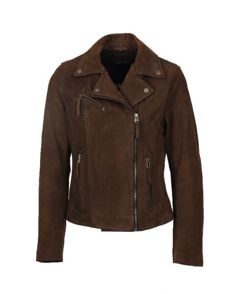 Vêtement en cuir Blousons cuir marron