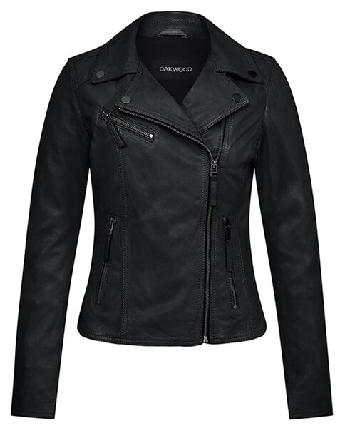 Vêtement en cuir Blousons cuir noir