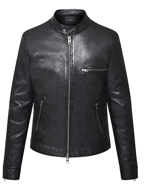 Vêtement en cuir Blousons cuir noir