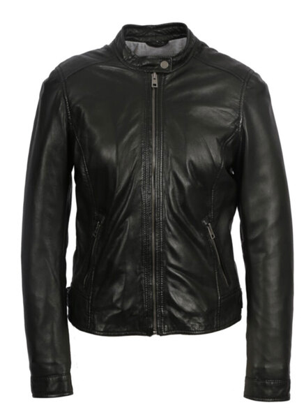 Vêtement en cuir Blousons cuir noir