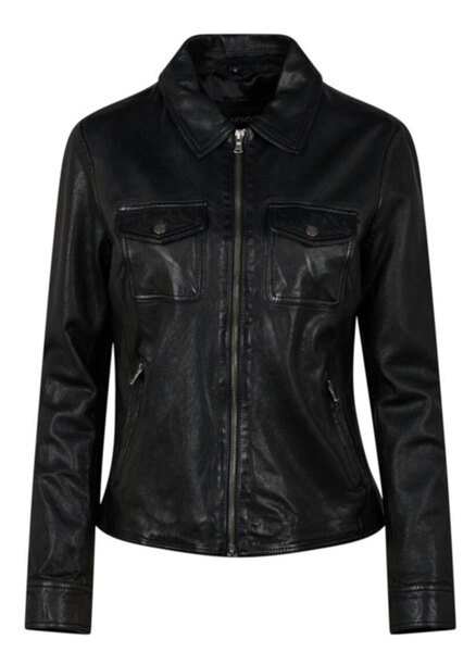 Vêtement en cuir Blousons cuir noir