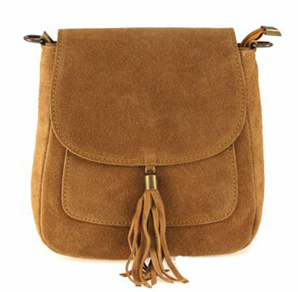 Vêtement en cuir Maroquinerie femme cognac